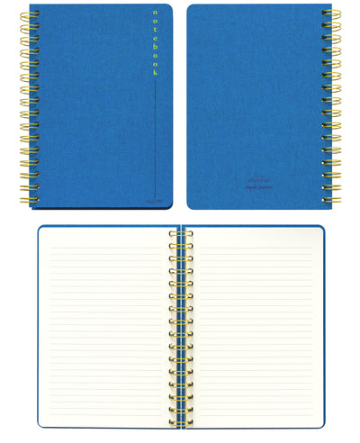 Melimelek Çizgili Defter Mavi (Bez Ciltli) - Ceyda Düvenci