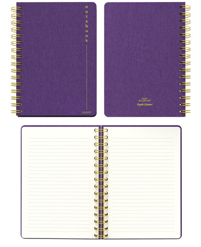 Melimelek Çizgili Defter Mor (Bez Ciltli) - Ceyda Düvenci