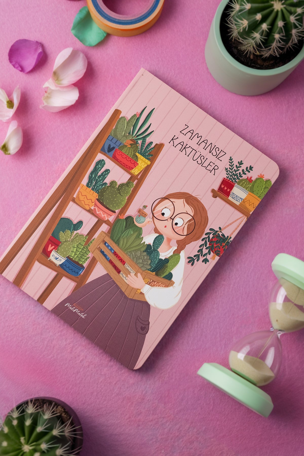 Melimelek Euphorbia  Zamansız Ajanda, 15x21.5 cm - görünüm 2 / 5