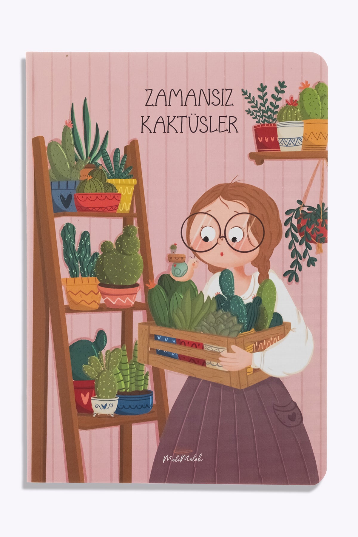 Melimelek Euphorbia  Zamansız Ajanda, 15x21.5 cm - görünüm 1 / 5