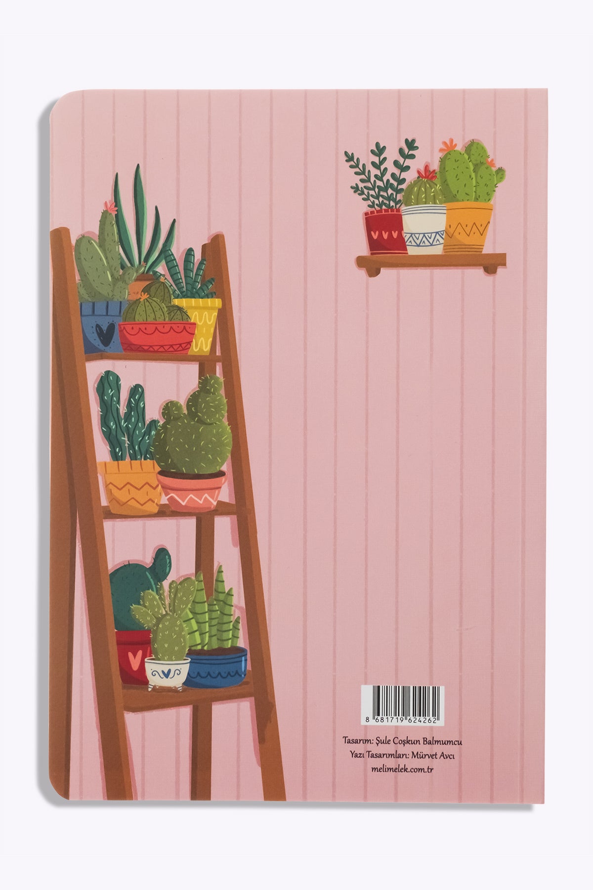 Melimelek Euphorbia  Zamansız Ajanda, 15x21.5 cm - görünüm 3 / 5