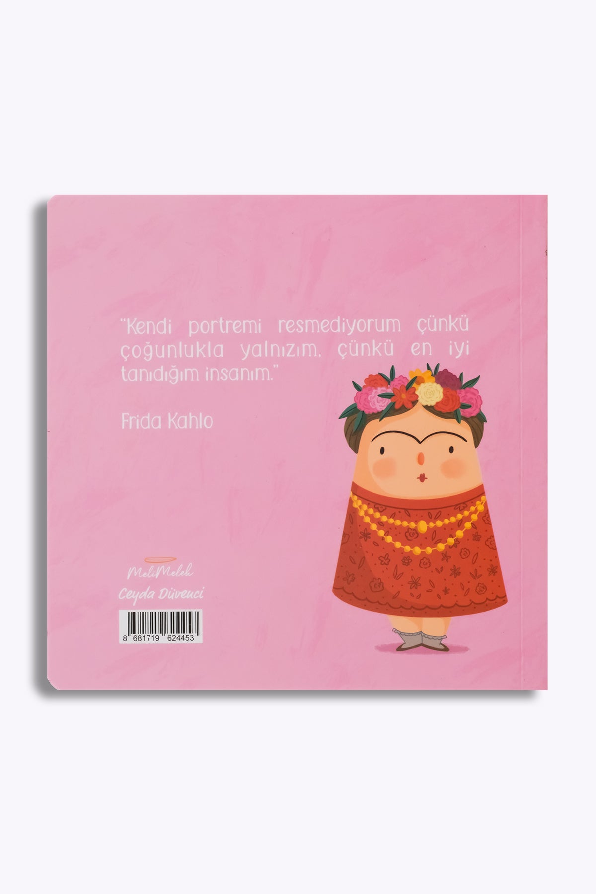 Melimelek Frida Kahlo  Defter, 15x15 cm - görünüm 3 / 4