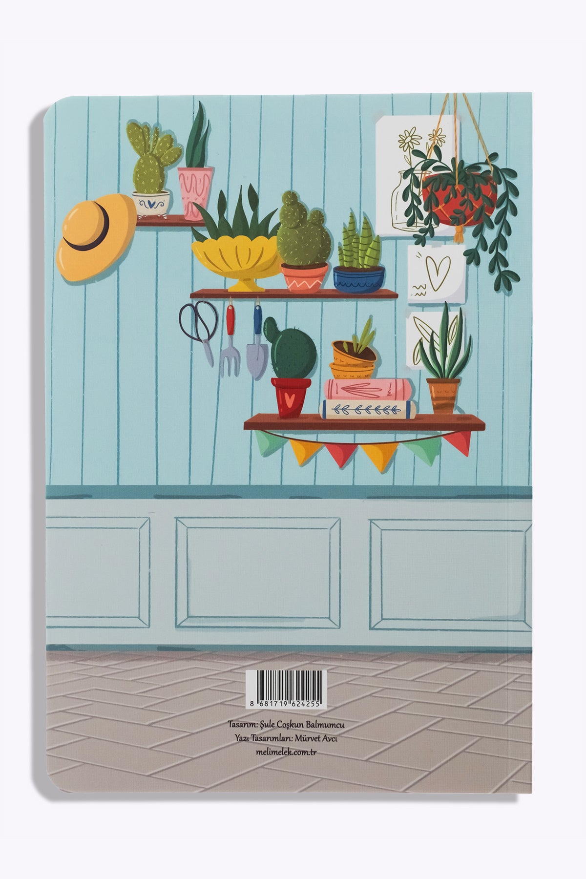 Melimelek Kaktüs Echino Zamansız Ajanda, 15x21.5 cm - görünüm 3 / 5