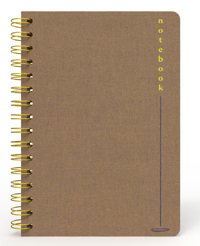 Melimelek Kareli Defter Bej (Bez Ciltli) - Ceyda Düvenci