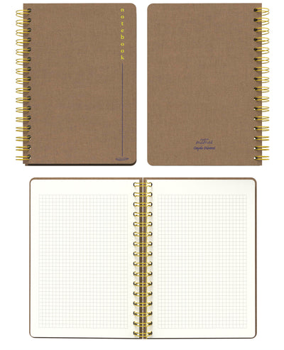 Melimelek Kareli Defter Bej (Bez Ciltli) - Ceyda Düvenci