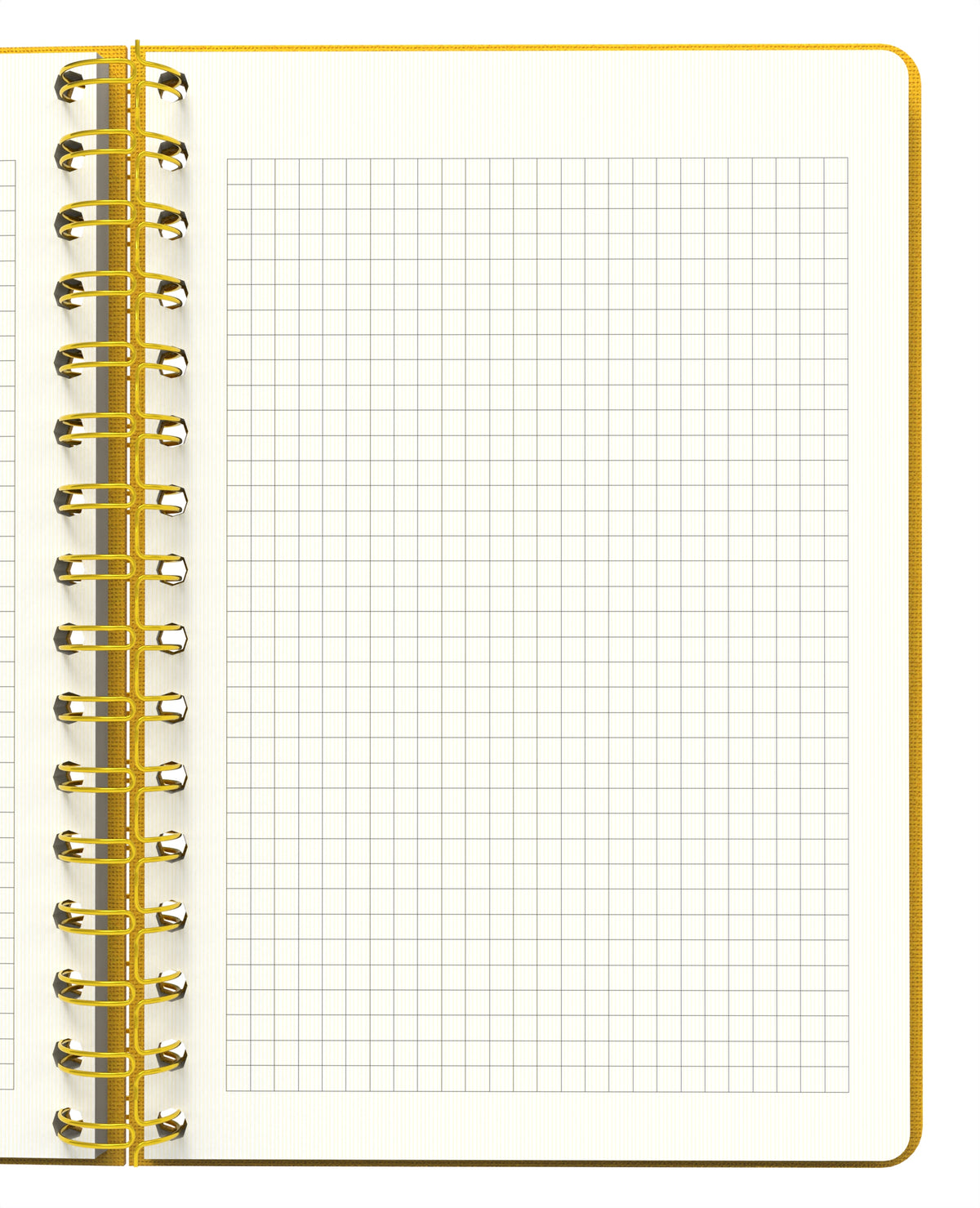 Melimelek Kareli Defter Hardal (Bez Ciltli) - Ceyda Düvenci - görünüm 4 / 5