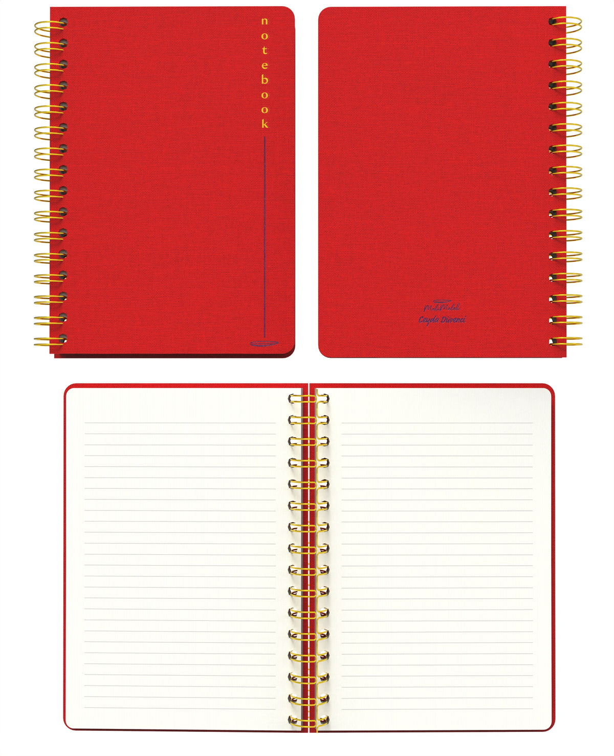 Melimelek Kareli Defter Kırmızı (Bez Ciltli) - Ceyda Düvenci - görünüm 2 / 5