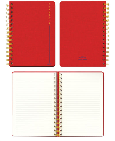 Melimelek Kareli Defter Kırmızı (Bez Ciltli) - Ceyda Düvenci