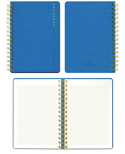 Melimelek Kareli Defter Mavi (Bez Ciltli) - Ceyda Düvenci