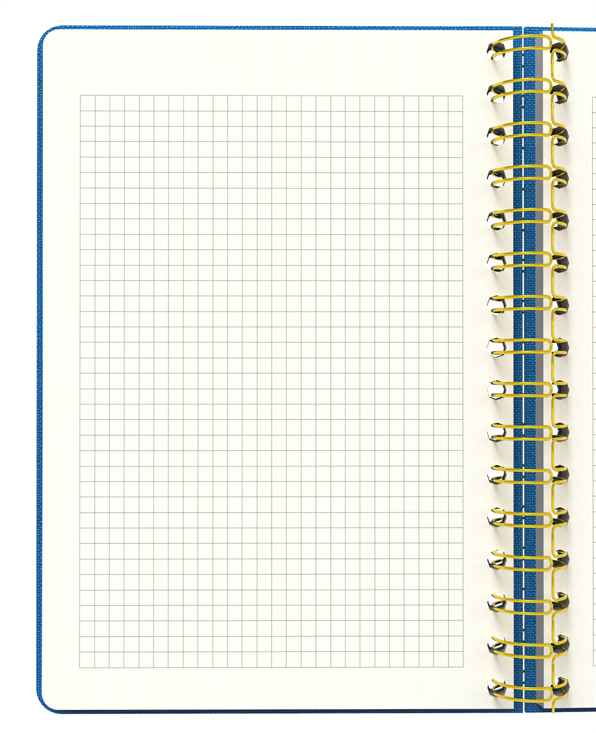 Melimelek Kareli Defter Mavi (Bez Ciltli) - Ceyda Düvenci - görünüm 3 / 5