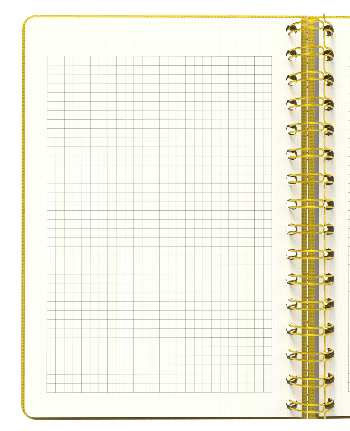 Melimelek Kareli Defter Sarı (Bez Ciltli) - Ceyda Düvenci - görünüm 3 / 5