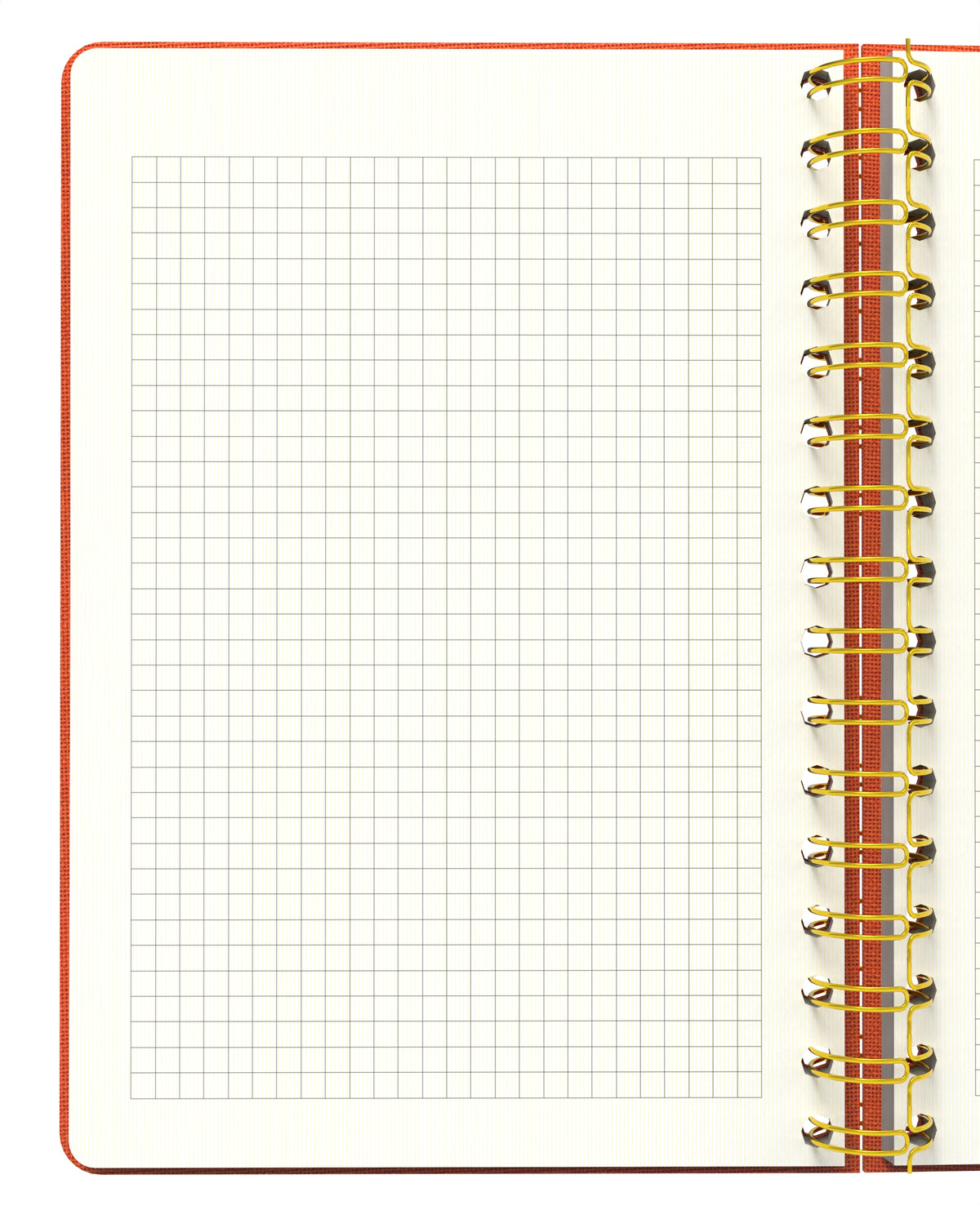 Melimelek Kareli Defter Turuncu (Bez Ciltli) - Ceyda Düvenci - görünüm 3 / 5