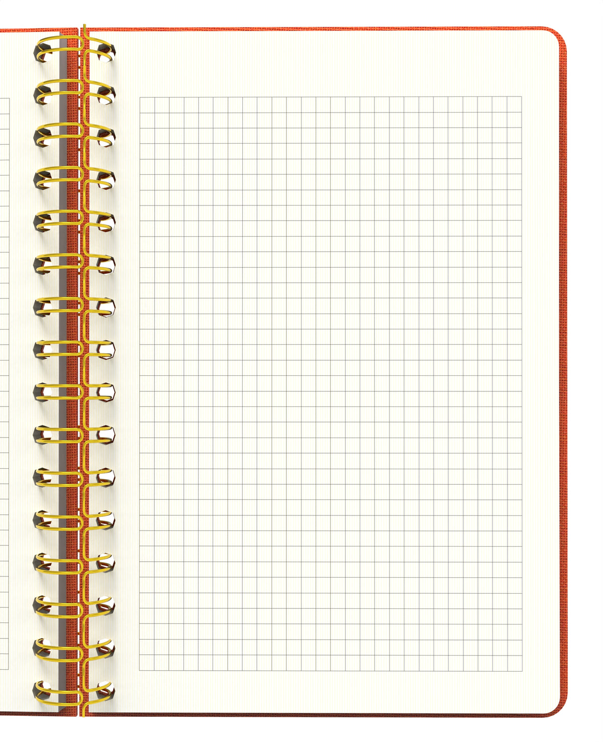 Melimelek Kareli Defter Turuncu (Bez Ciltli) - Ceyda Düvenci - görünüm 4 / 5