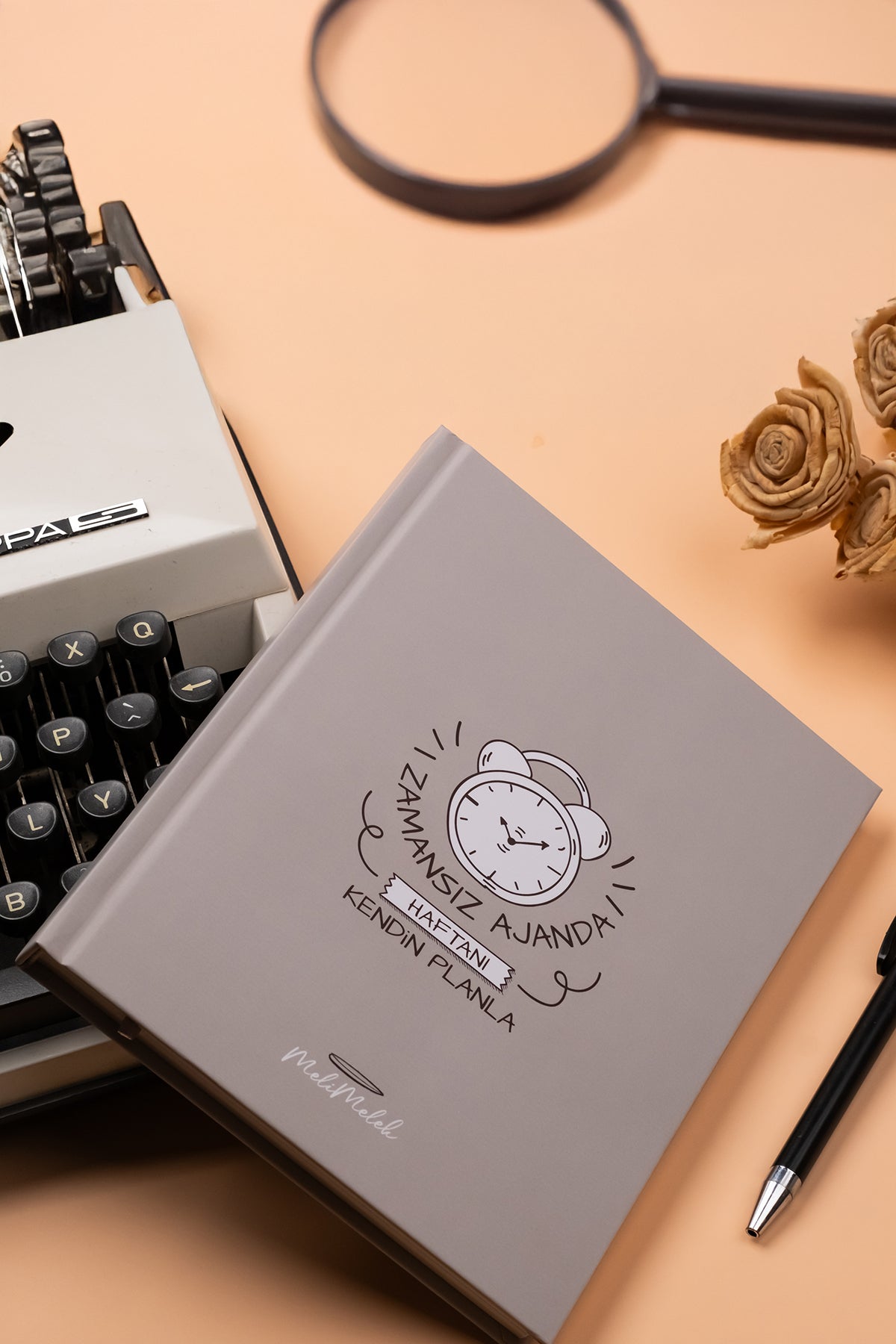 Melimelek Kum  Zamansız Ajanda, 16.5x21 cm - görünüm 2 / 5