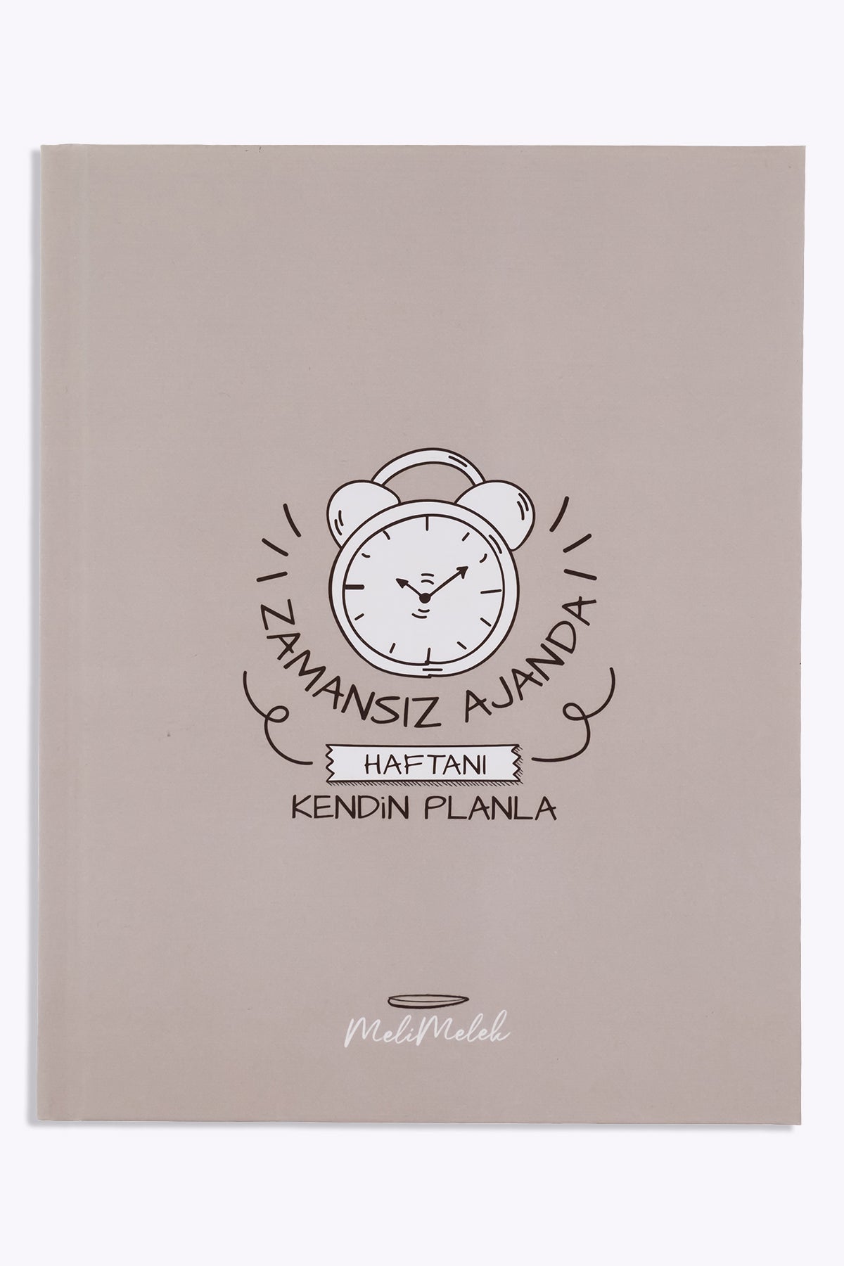 Melimelek Kum  Zamansız Ajanda, 16.5x21 cm - görünüm 1 / 5