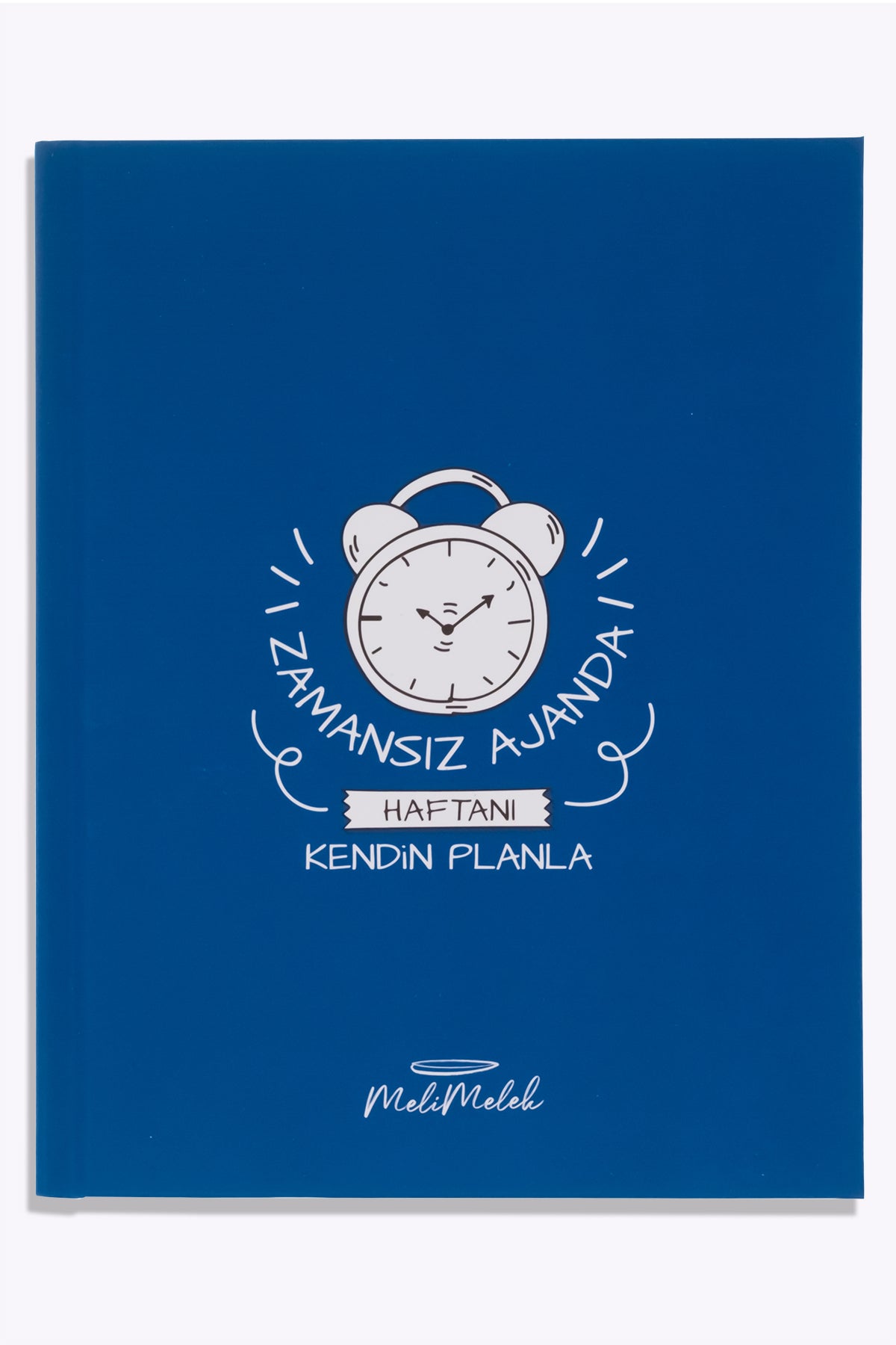 Melimelek Lacivert Zamansız Ajanda, 16.5x21 cm - görünüm 1 / 5