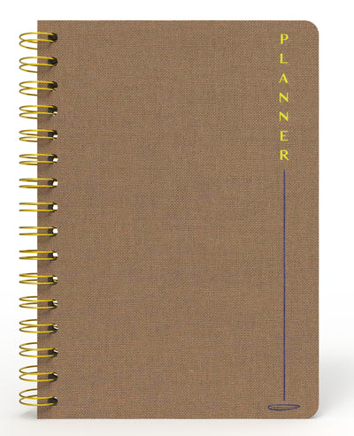 Melimelek Planner Bej (Bez Ciltli) - Ceyda Düvenci