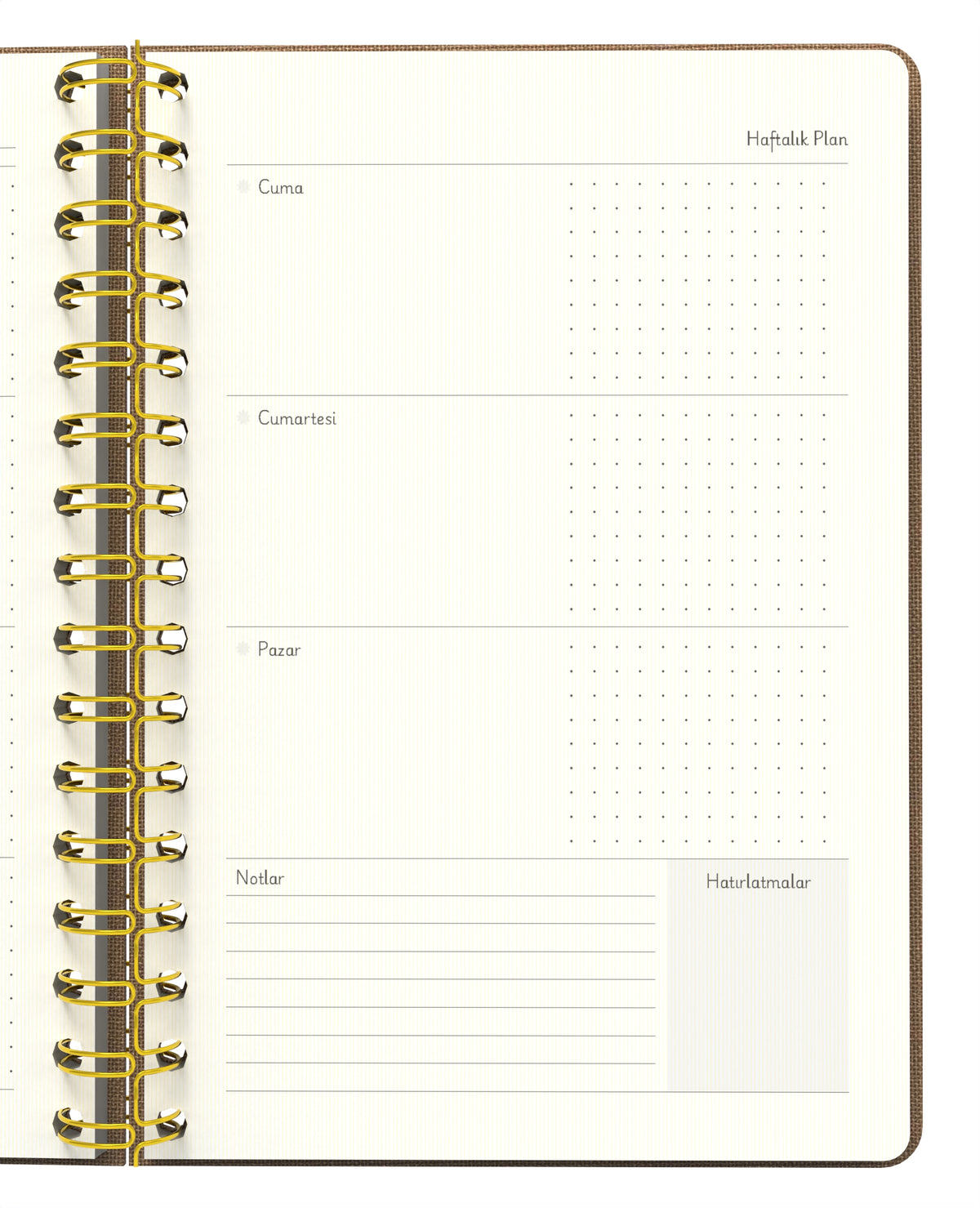 Melimelek Planner Bej (Bez Ciltli) - Ceyda Düvenci - görünüm 4 / 4