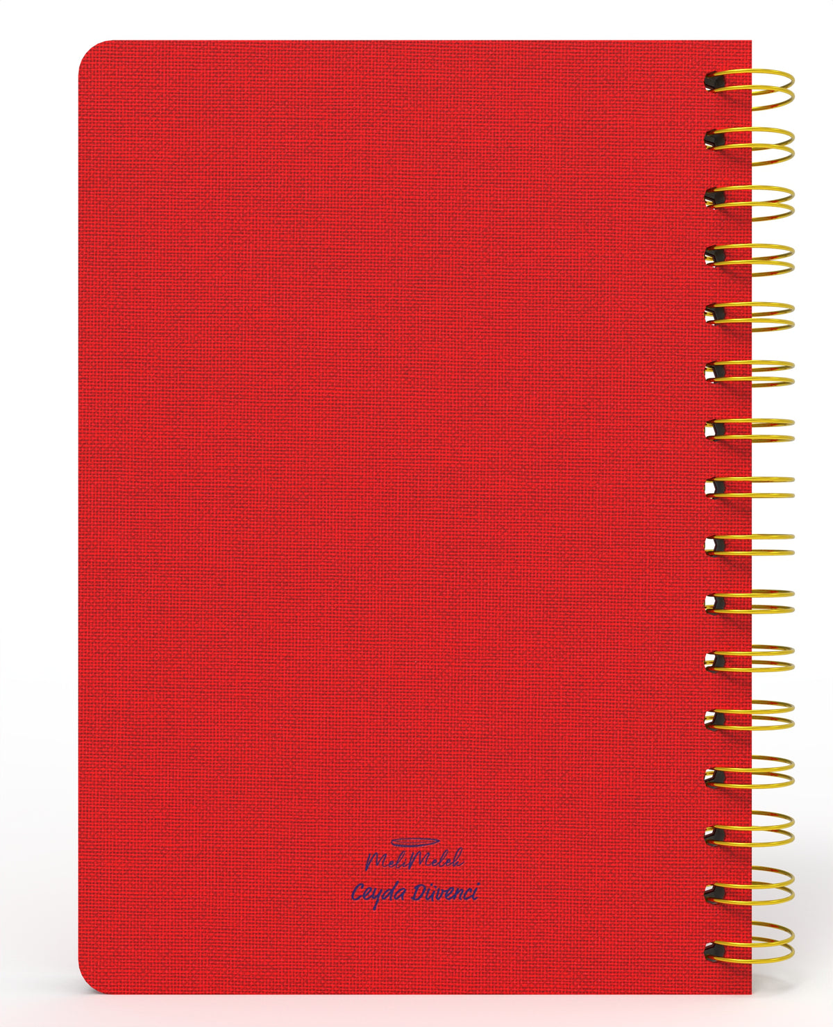 Melimelek Planner Kırmızı (Bez Ciltli) - Ceyda Düvenci - görünüm 5 / 5