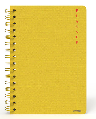 Melimelek Planner Sarı (Bez Ciltli) - Ceyda Düvenci