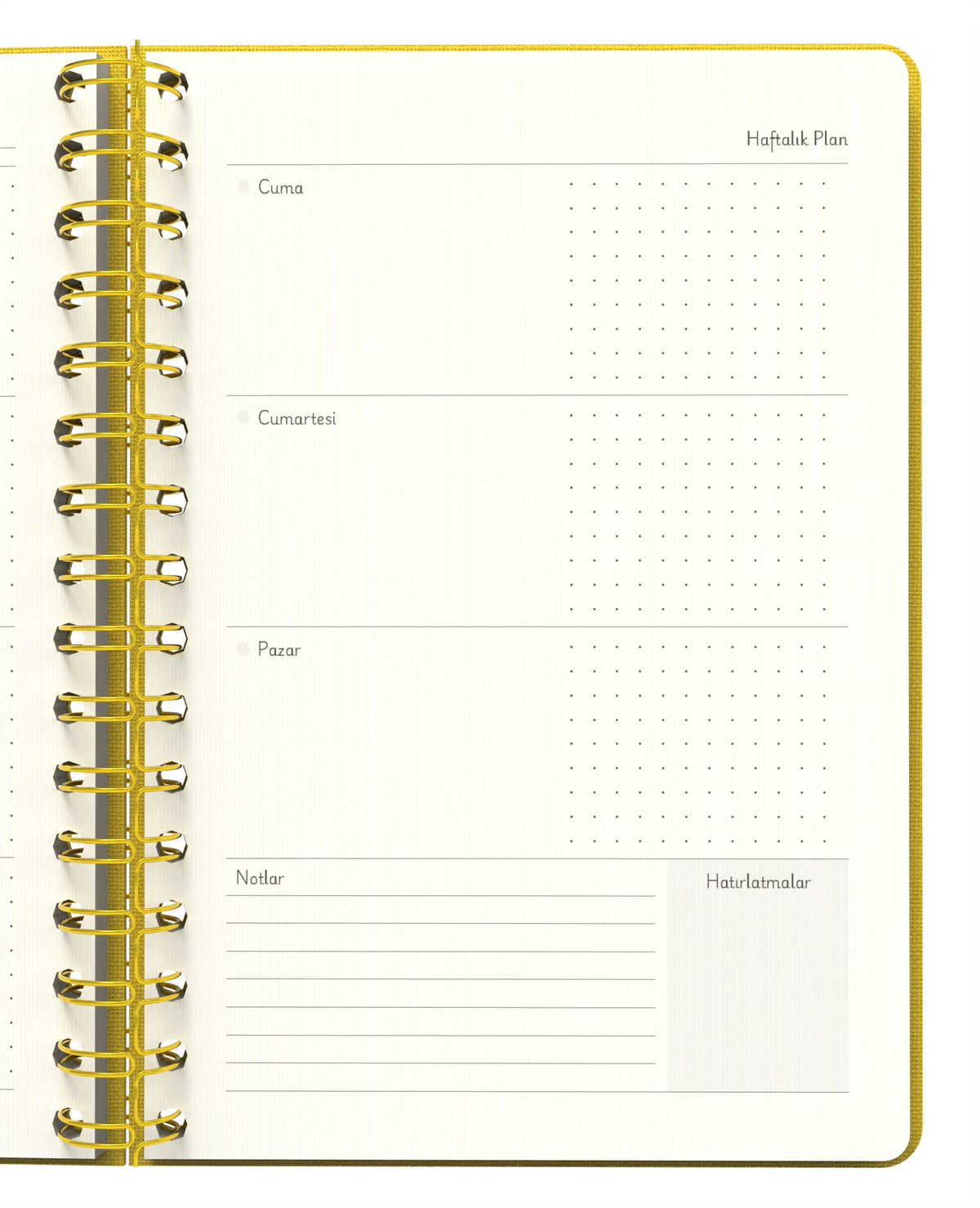 Melimelek Planner Sarı (Bez Ciltli) - Ceyda Düvenci - görünüm 4 / 4