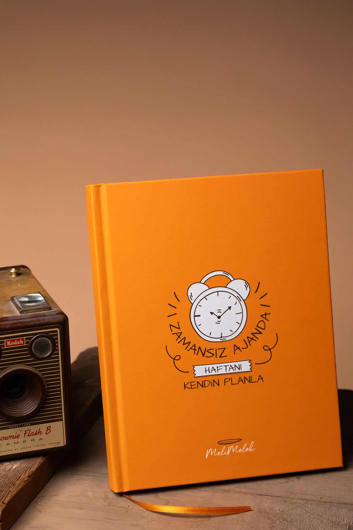 Melimelek Portakal  Zamansız Ajanda, 16.5x21 cm - görünüm 2 / 5