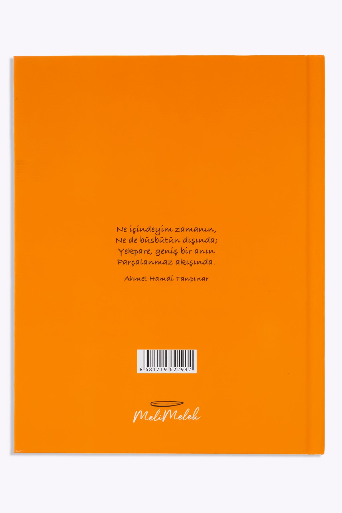 Melimelek Portakal  Zamansız Ajanda, 16.5x21 cm - görünüm 3 / 5