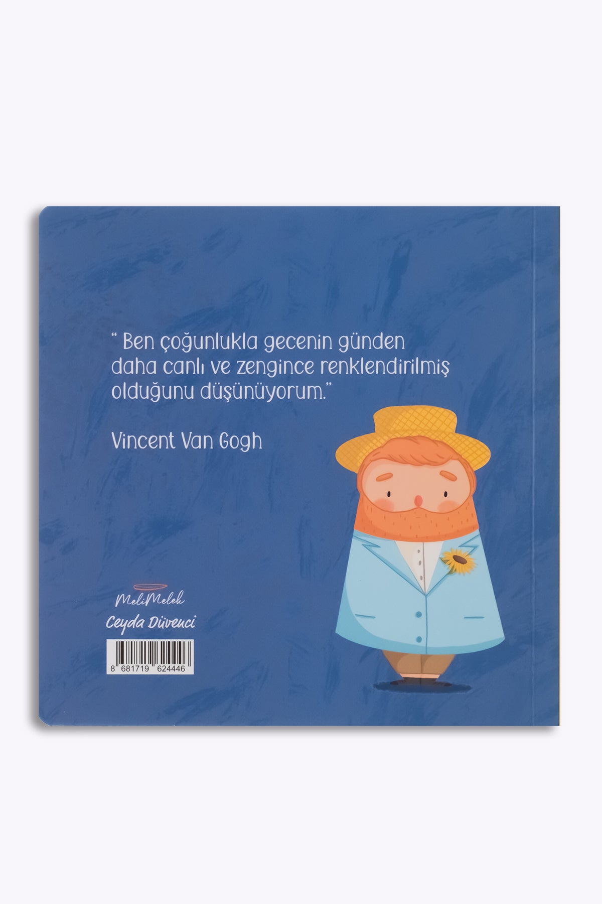 Melimelek Van Gogh  Defter, 15x15 cm - görünüm 3 / 4