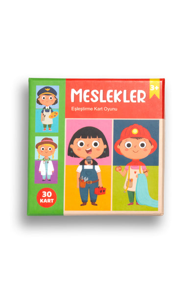 Melimelek Kutu Oyunu - Meslekler Eşleştirme (Ceyda Düvenci)