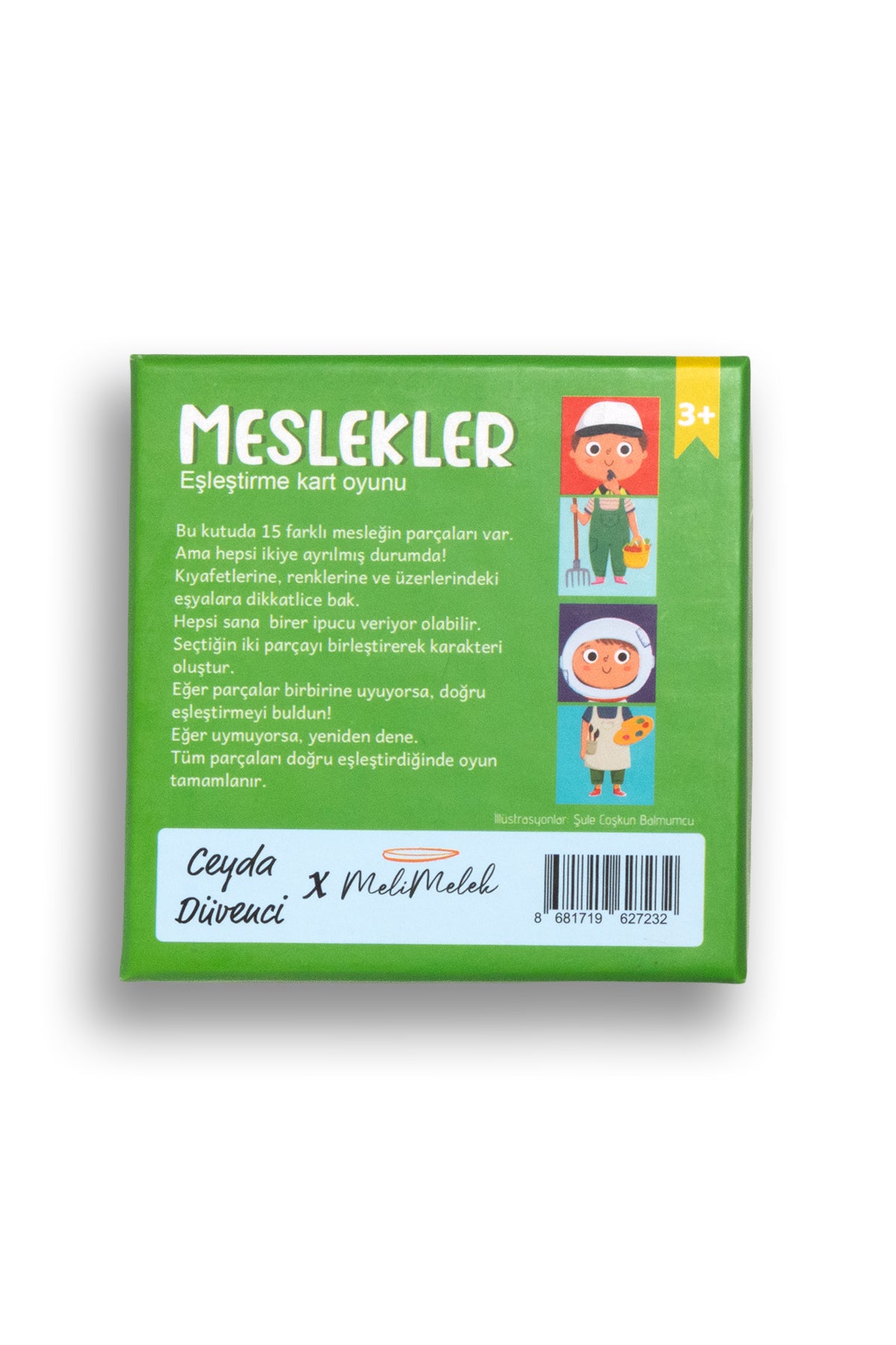 Melimelek Kutu Oyunu - Meslekler Eşleştirme (Ceyda Düvenci) - görünüm 2 / 4