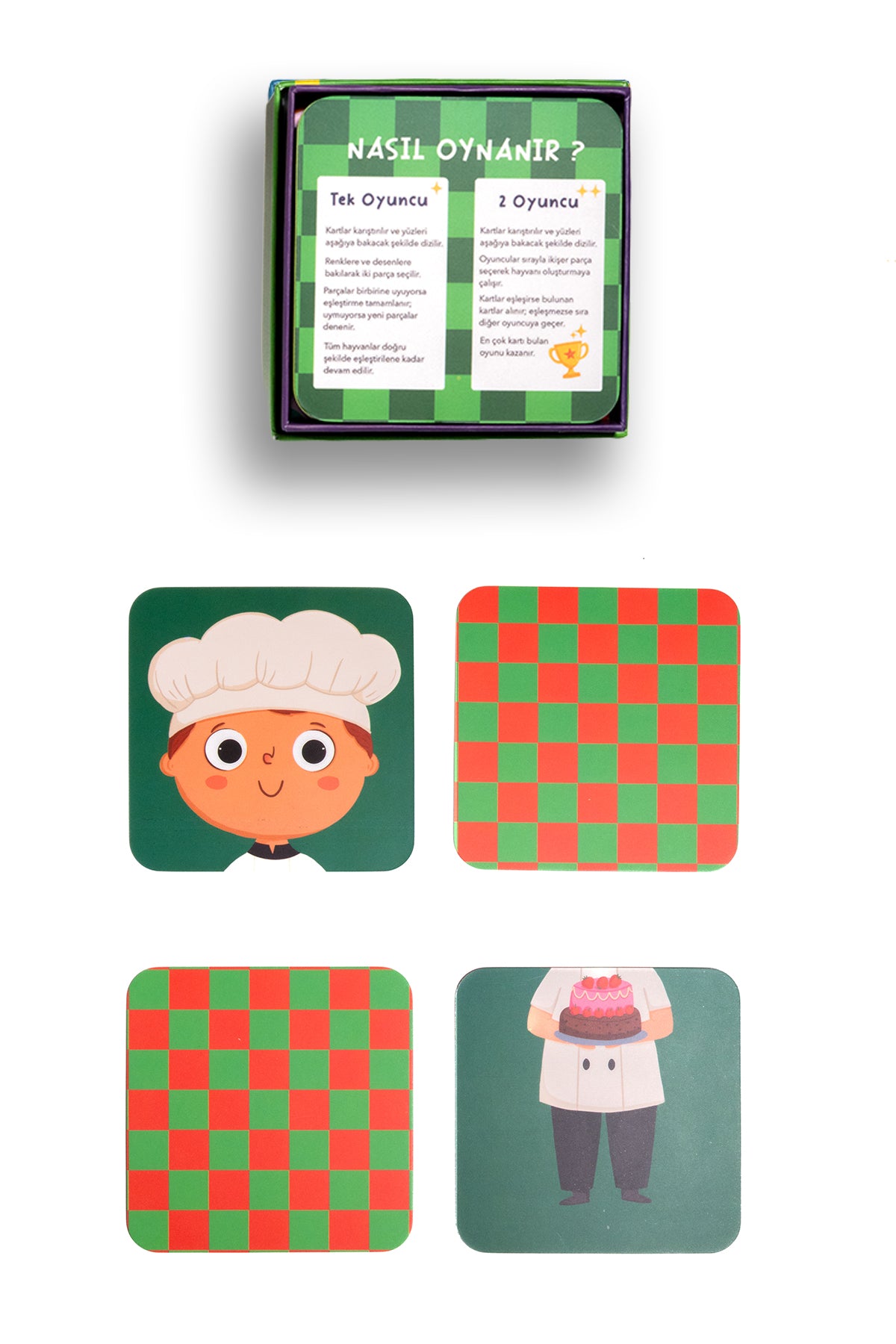 Melimelek Kutu Oyunu - Meslekler Eşleştirme (Ceyda Düvenci) - görünüm 3 / 4