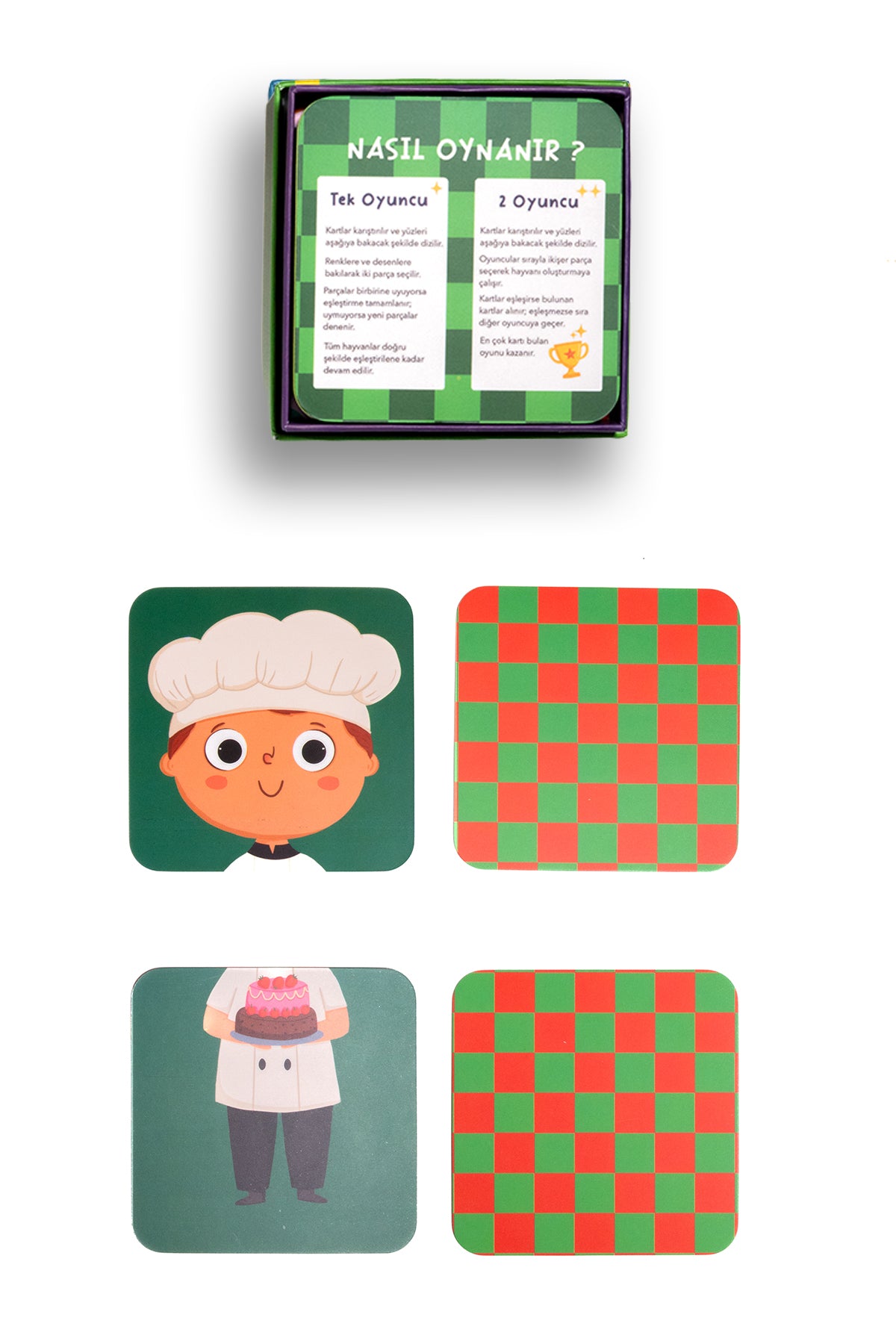 Melimelek Kutu Oyunu - Meslekler Eşleştirme (Ceyda Düvenci) - görünüm 4 / 4