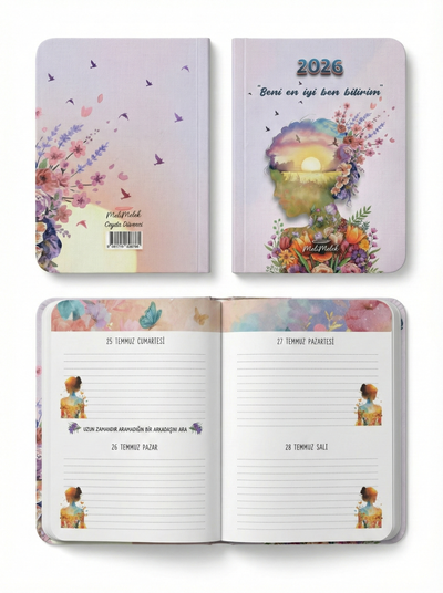 Ceyda Düvenci MeliMelek 2026 Ajanda