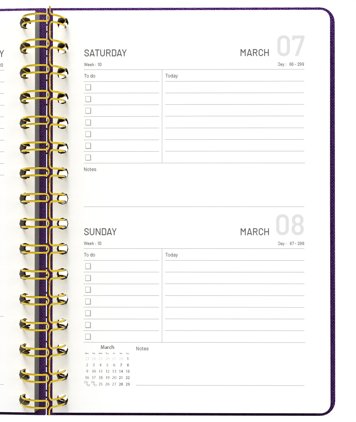 Melimelek 2026 Mor Günlük Ajanda (Bez Ciltli) - Ceyda Düvenci - görünüm 4 / 5