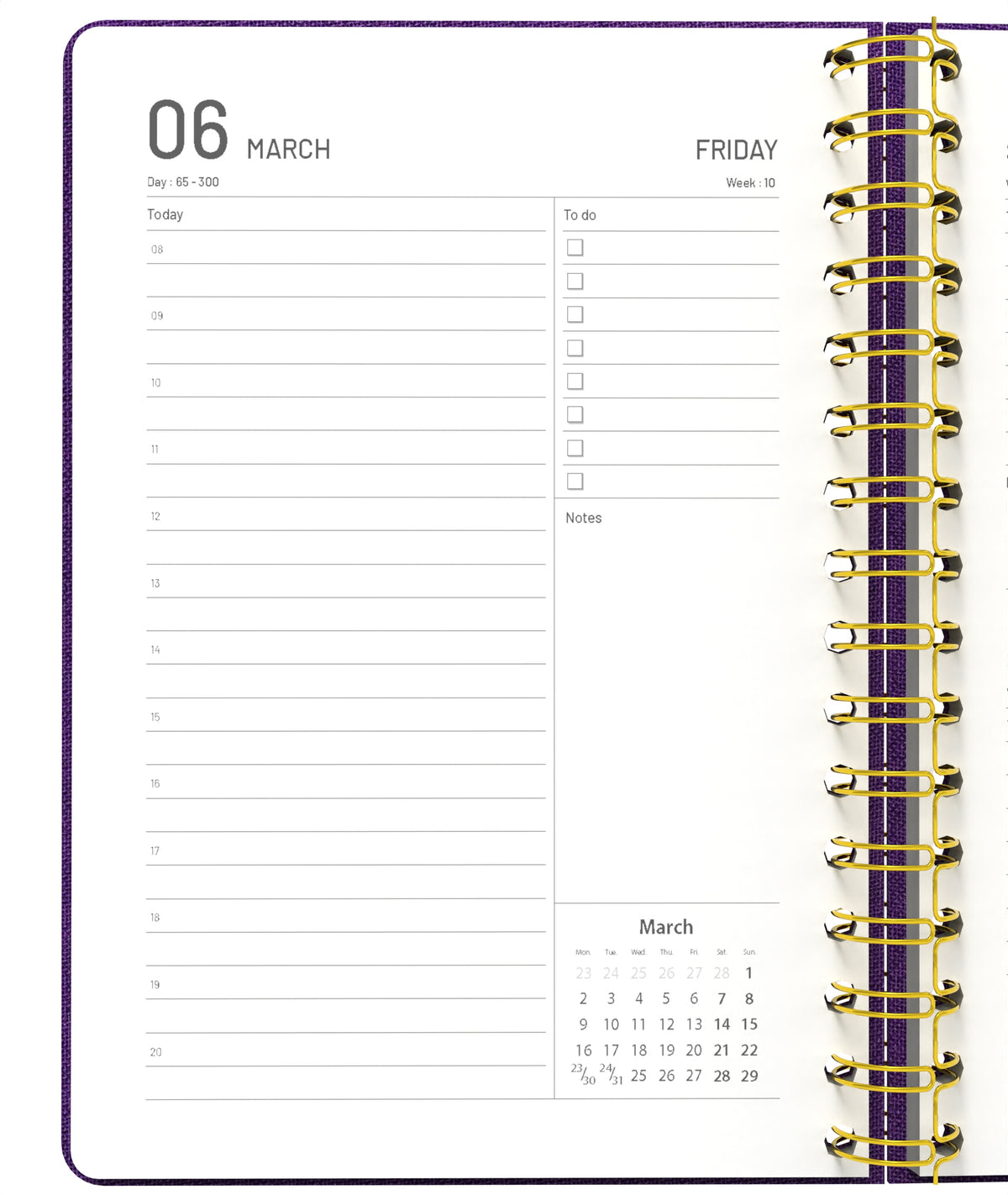 Melimelek 2026 Mor Günlük Ajanda (Bez Ciltli) - Ceyda Düvenci - görünüm 3 / 5