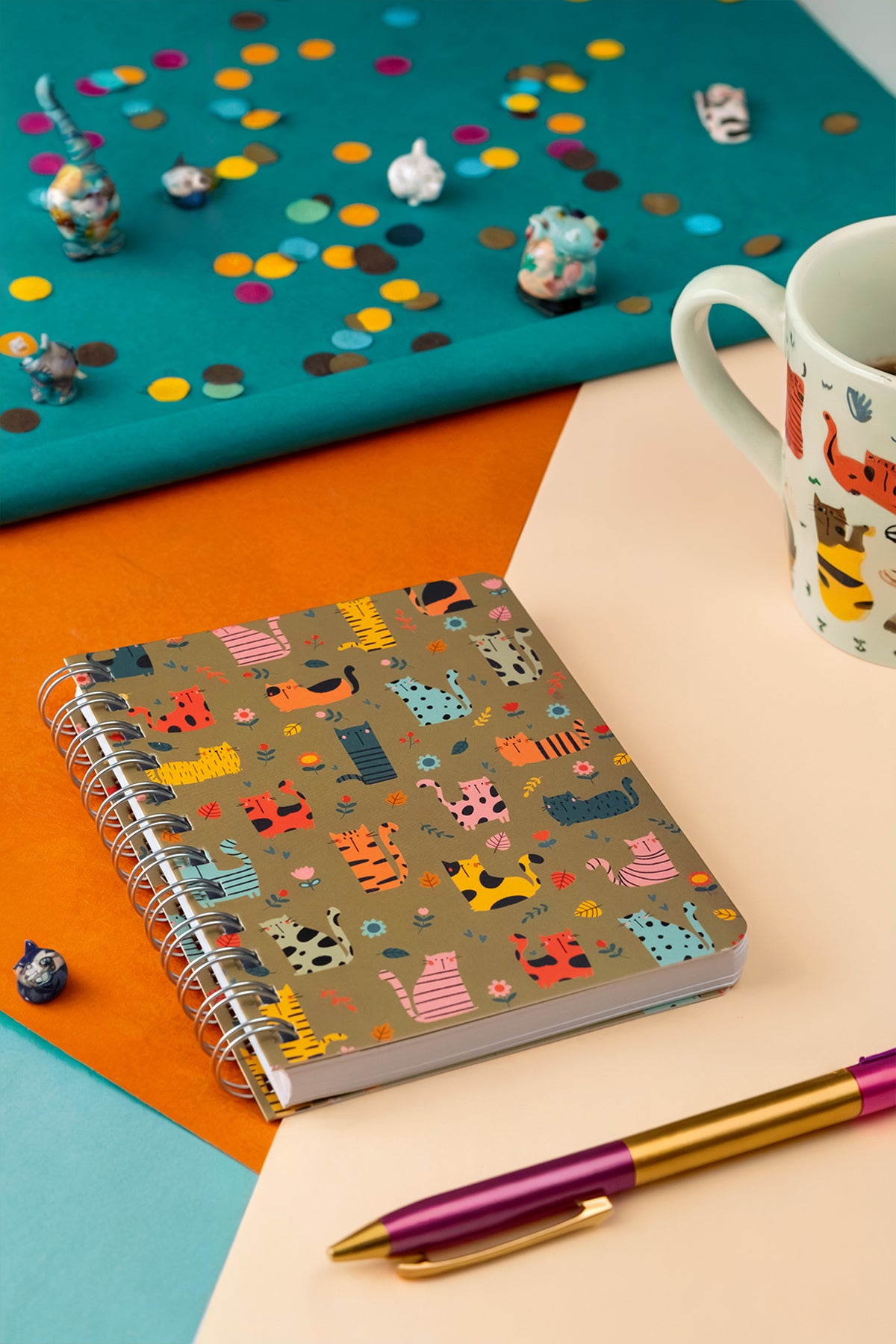 Muus cats 12x16 FSC MIX CREDIT GFA-COC-007196 - görünüm 2 / 4