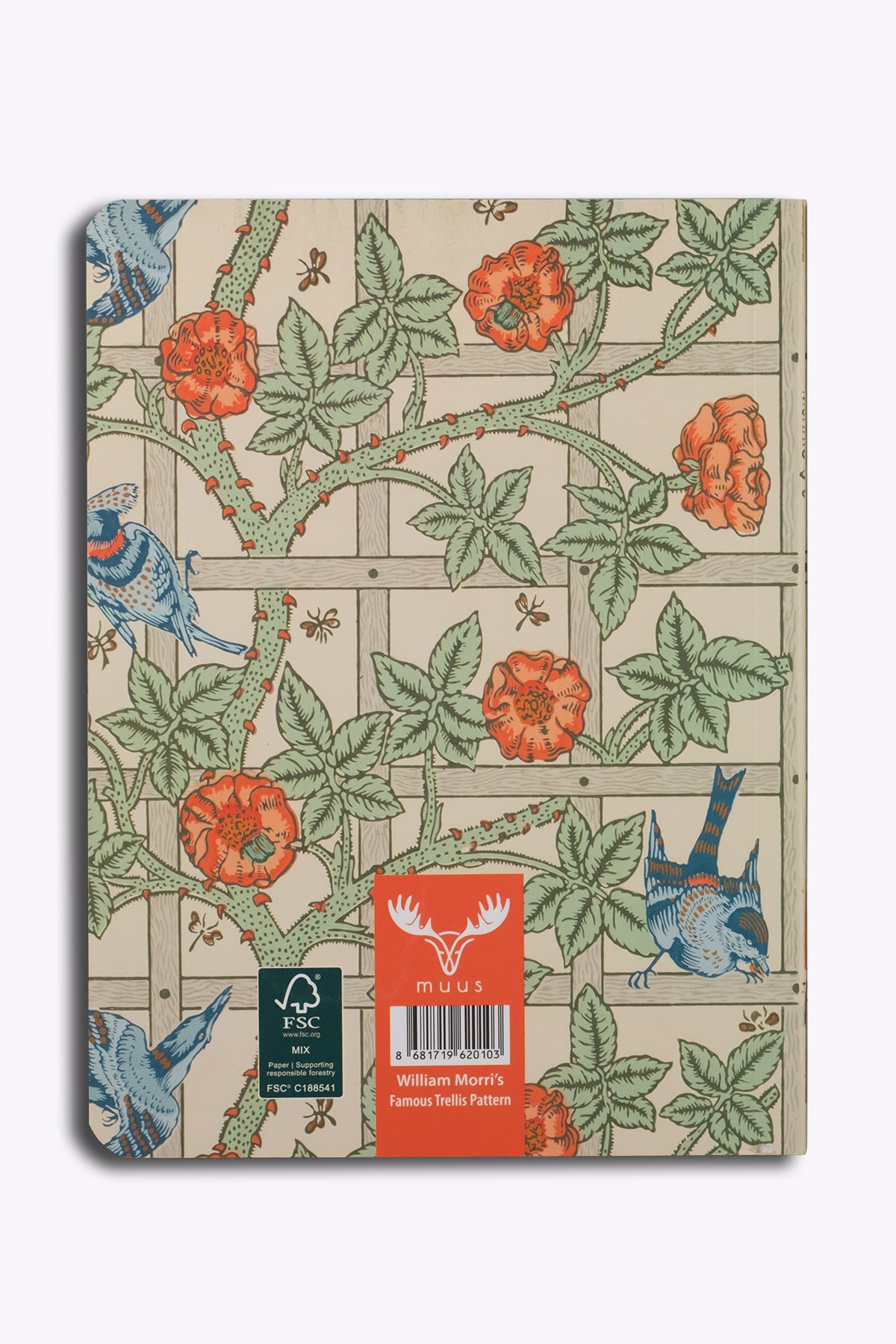 Muus Famous Trellis 12x16 FSC MIX CREDIT GFA-COC-007196 - görünüm 5 / 5