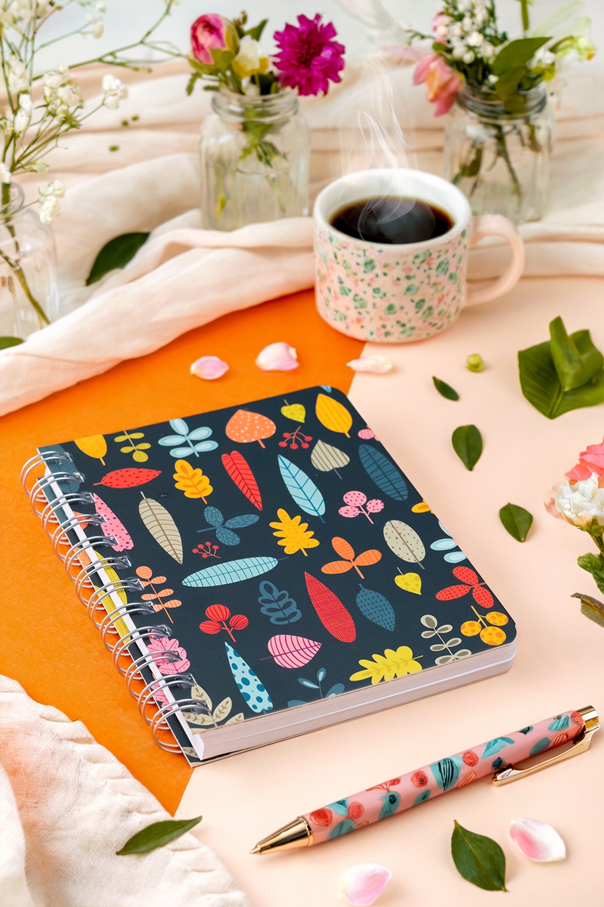 Muus muus leaves 12x16 FSC MIX CREDIT GFA-COC-007196 - görünüm 1 / 4