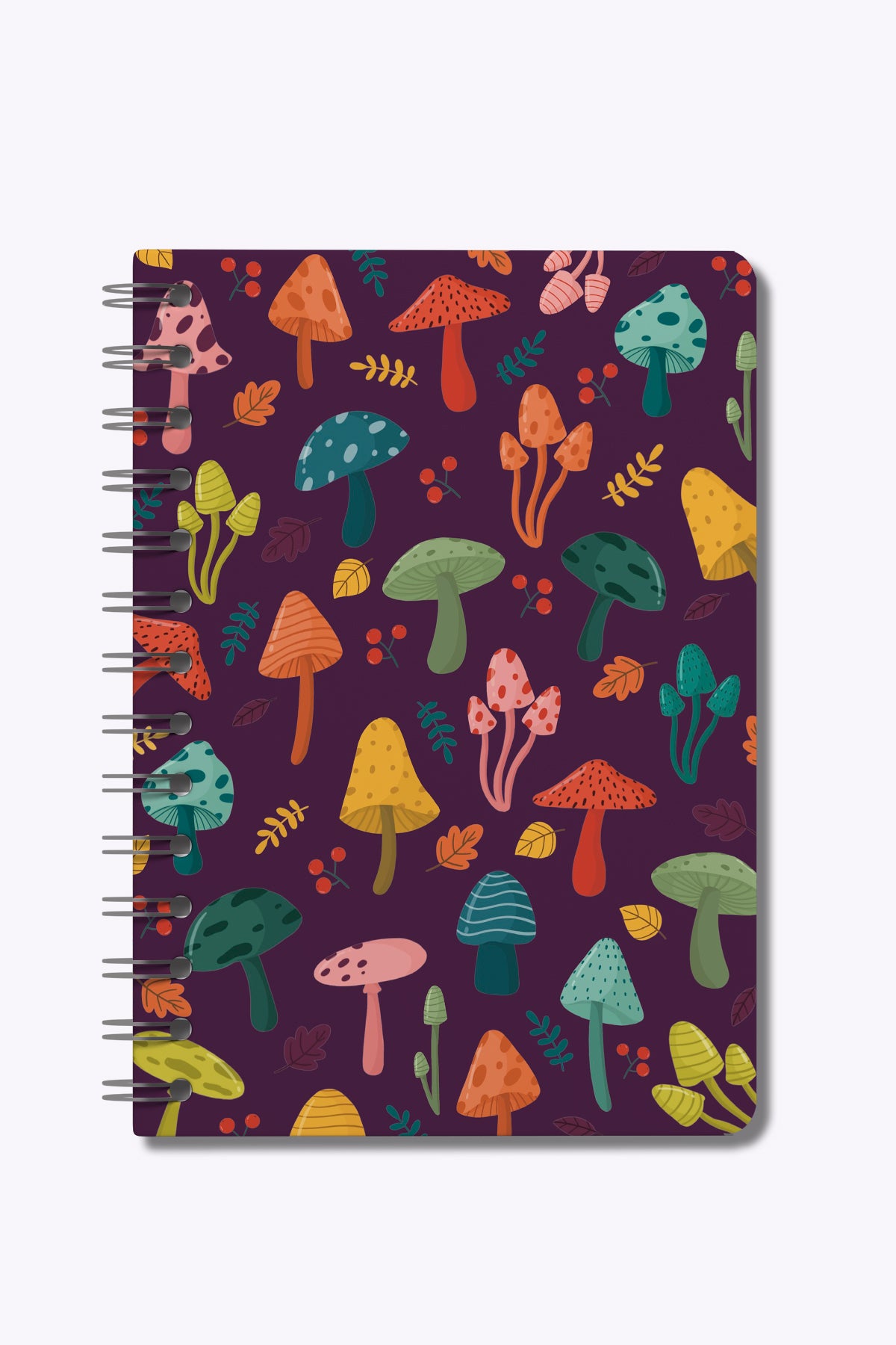 Muus purple mushrooms 12x16 FSC MIX CREDIT GFA-COC-007196 - görünüm 2 / 4