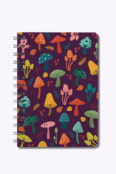 Muus purple mushrooms 12x16 FSC MIX CREDIT GFA-COC-007196