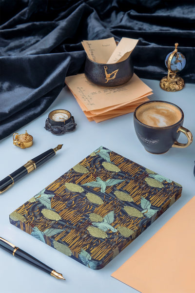 Muus Verneuil's birds 12x16 FSC MIX CREDIT GFA-COC-007196