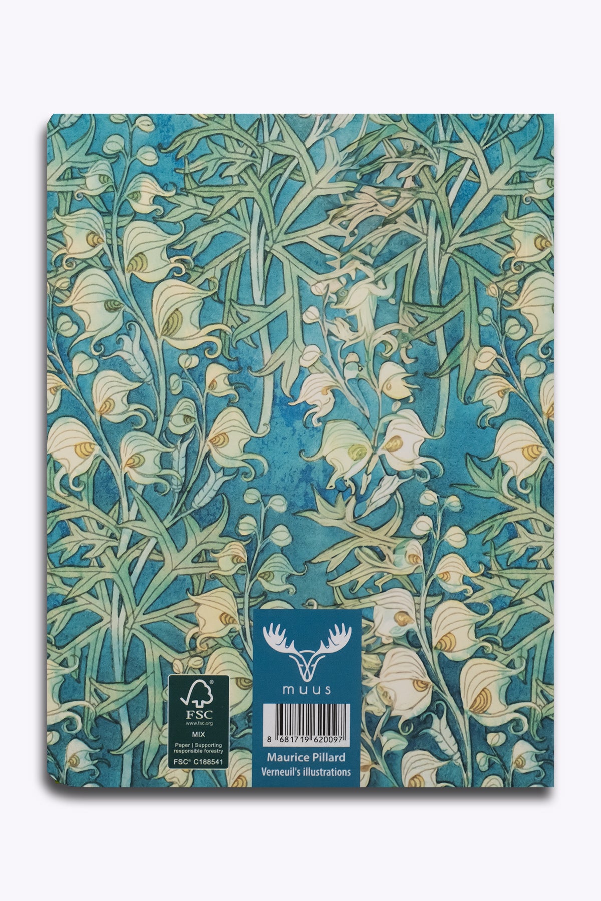 Muus Verneuil's blue 12x16 FSC MIX CREDIT GFA-COC-007196 - görünüm 5 / 5