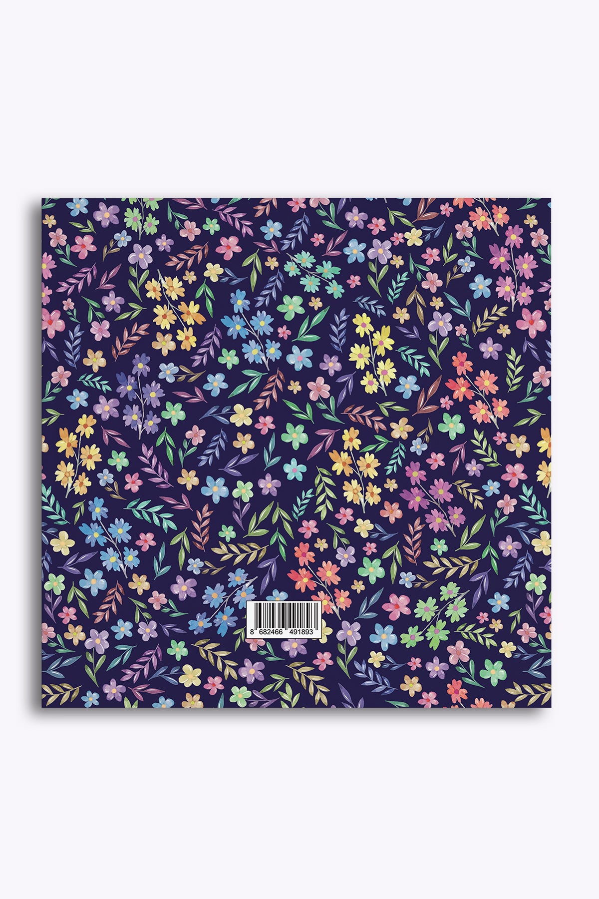 My Mia Art Kır Çiçeği  Kenar Baskılı Defter, 16x16 cm - görünüm 3 / 4