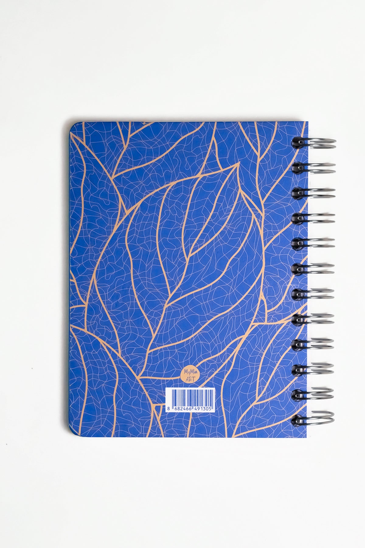My Mia Art Mavi Dal Spiralli Defter 12x17 - görünüm 3 / 6