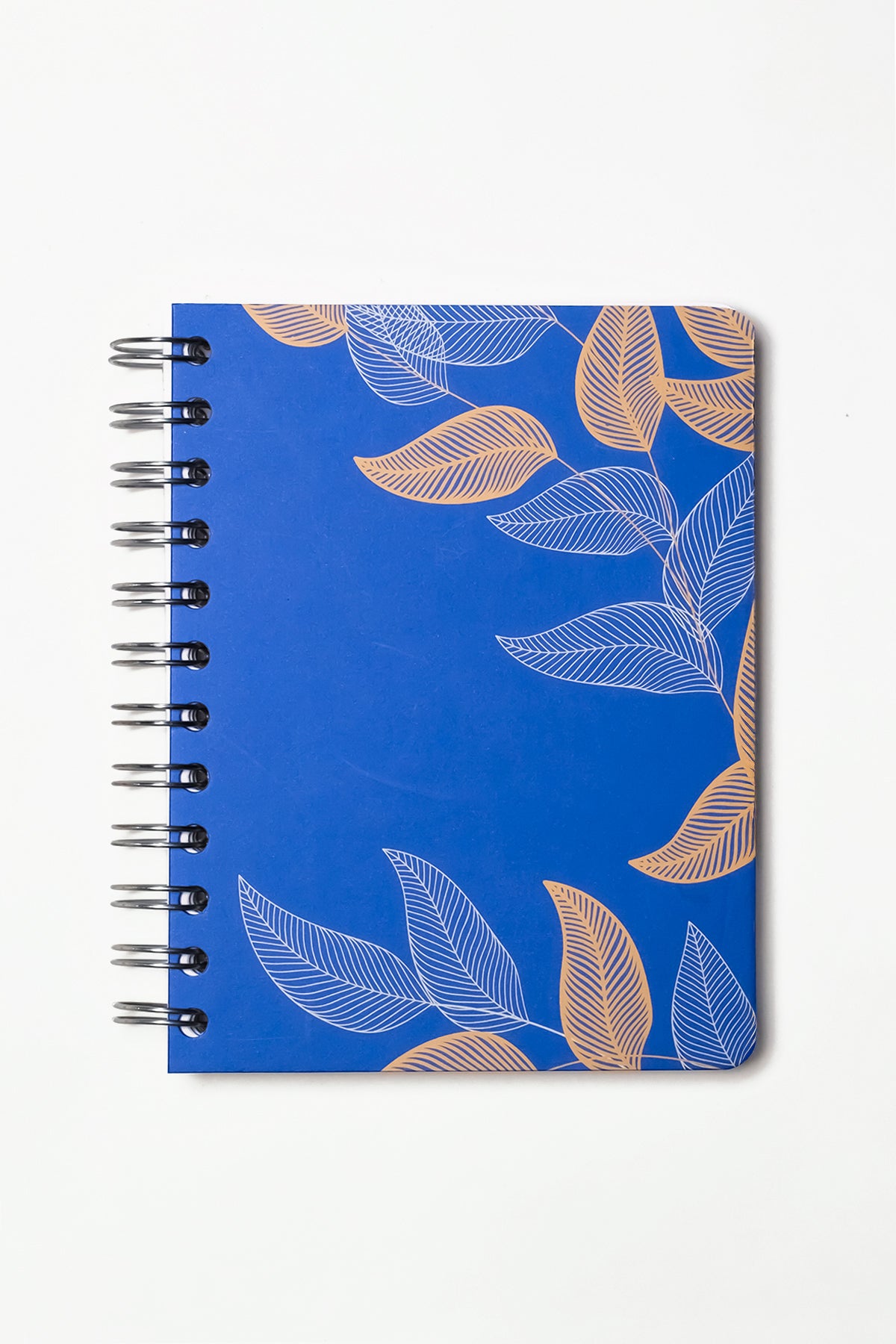 My Mia Art Mavi Yaprak Spiralli Defter 12x17 - görünüm 2 / 6