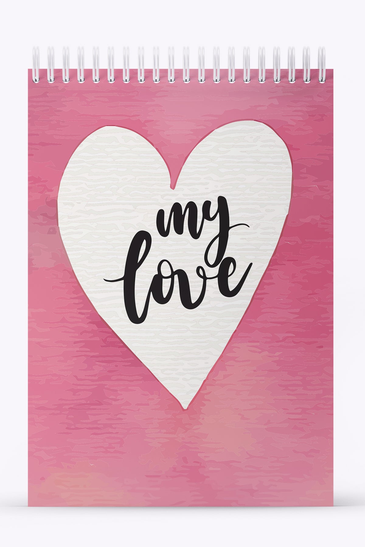 My Mia Art My Love  Sert Kapak Spiralli Bloknot, 12x17 cm - görünüm 1 / 5
