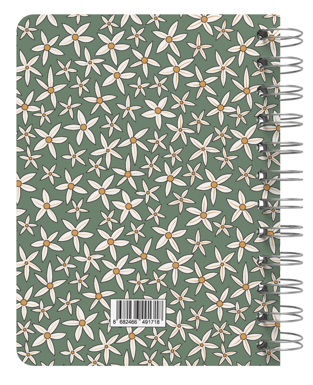 My Mia Art Starflower Tulip Mini Sert Kapaklı Spiralli Defter Set - görünüm 6 / 6