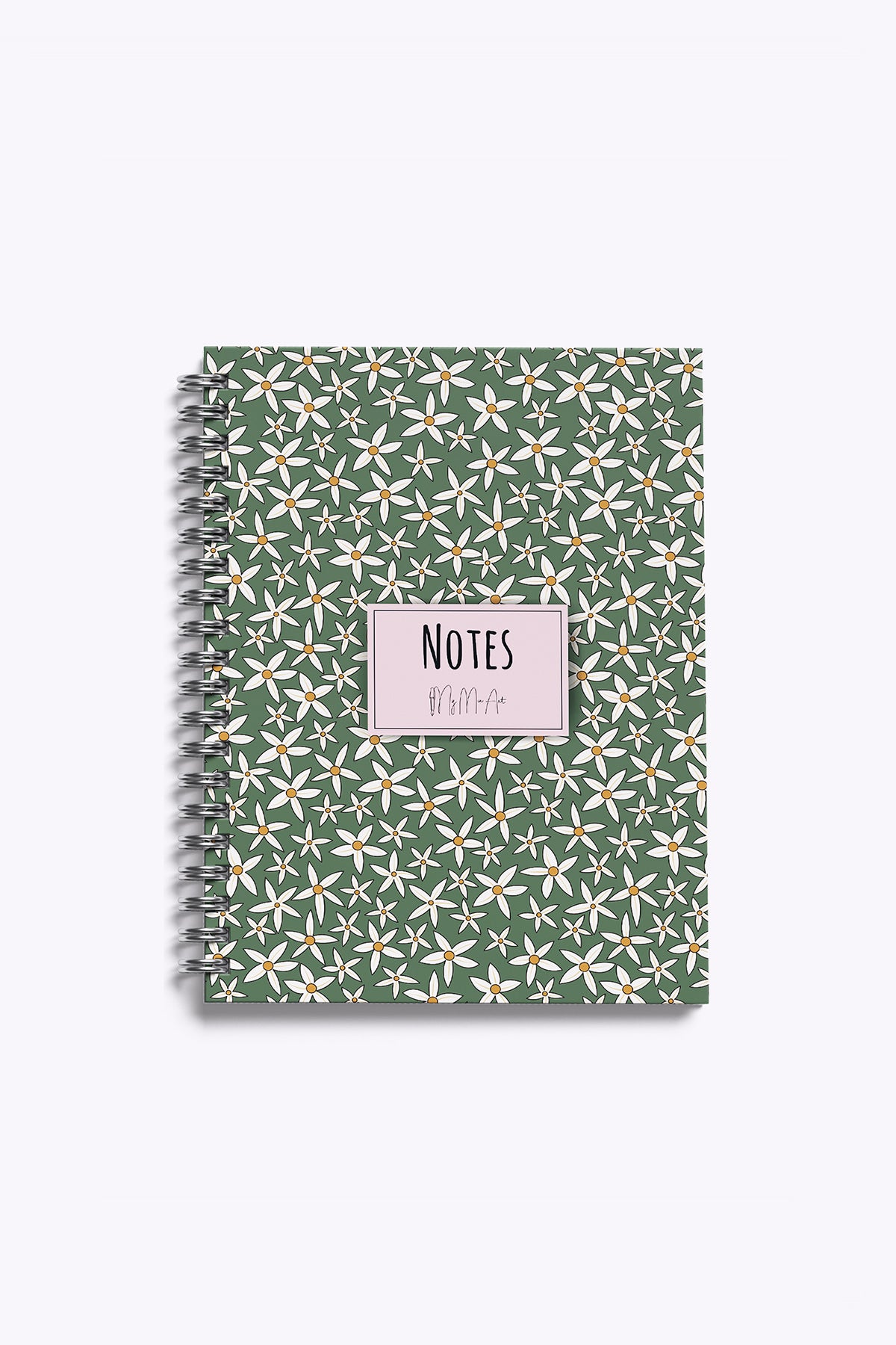 My Mia Art Startflower-Mini  Sert Kapak Spiralli Defter, 12x17 cm - görünüm 2 / 4