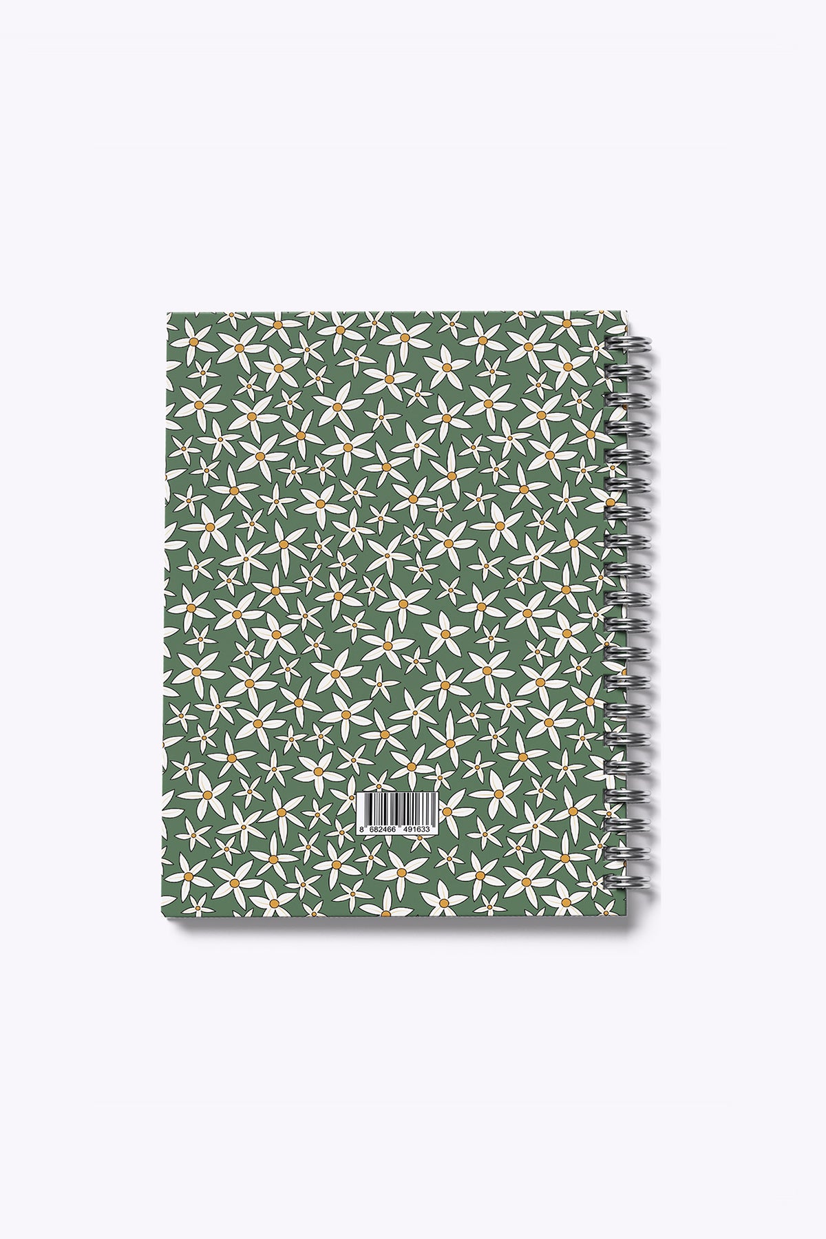 My Mia Art Startflower-Mini  Sert Kapak Spiralli Defter, 12x17 cm - görünüm 4 / 4