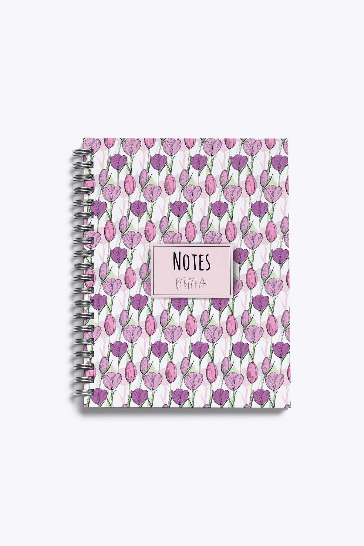 My Mia Art Tulip-Mini  Sert Kapak Spiralli Defter, 12x17 cm - görünüm 2 / 4